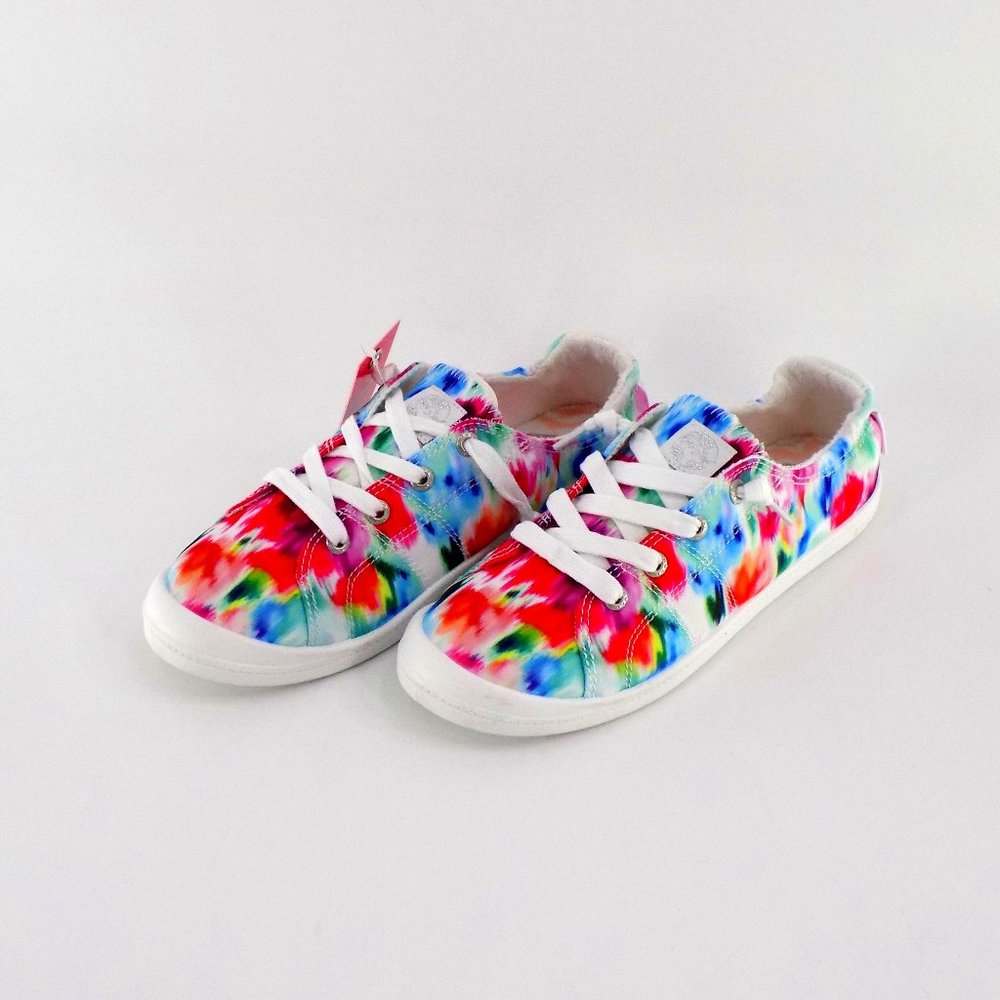 Roxy Women's Bayshore Slip-On Multi-Color Sneakers